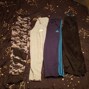 4 pairs of boys sweatpants